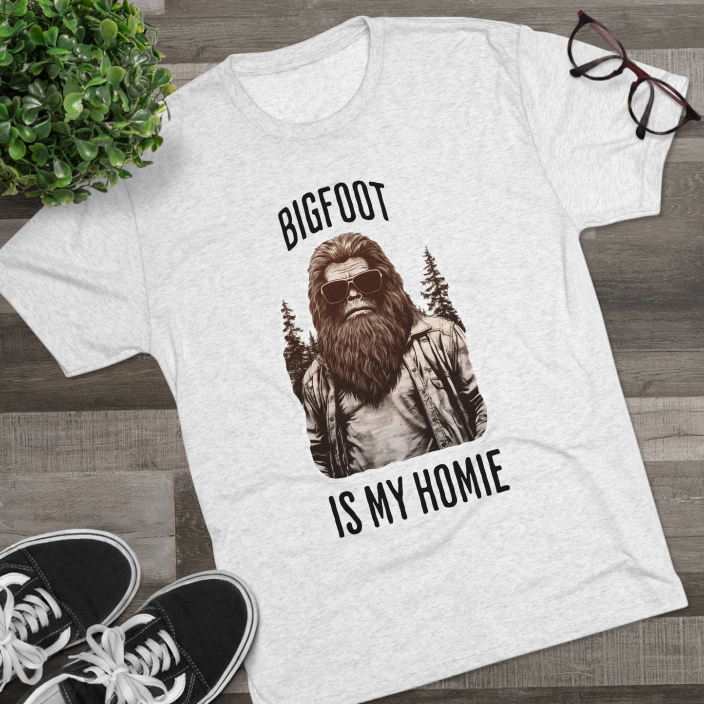 Bigfoot is My Homie