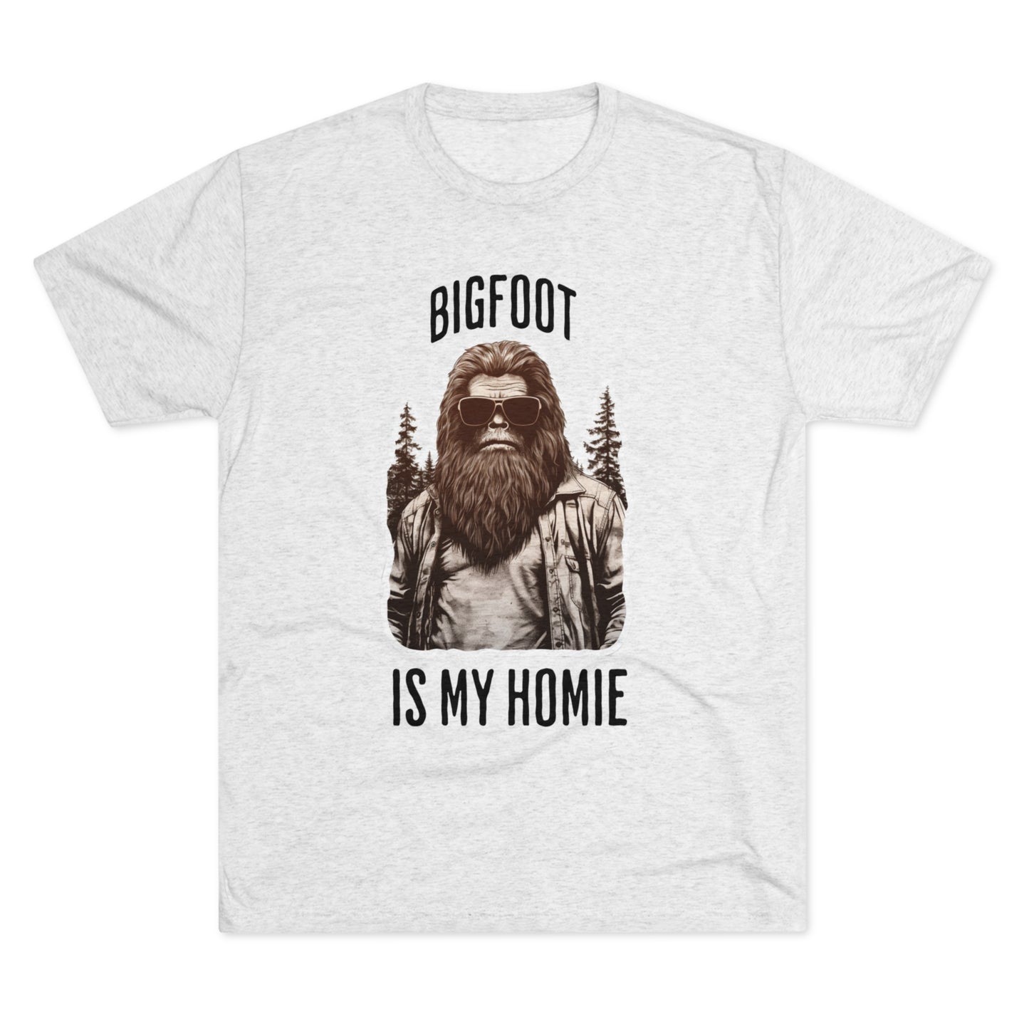 Bigfoot is My Homie