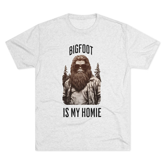 Bigfoot is My Homie