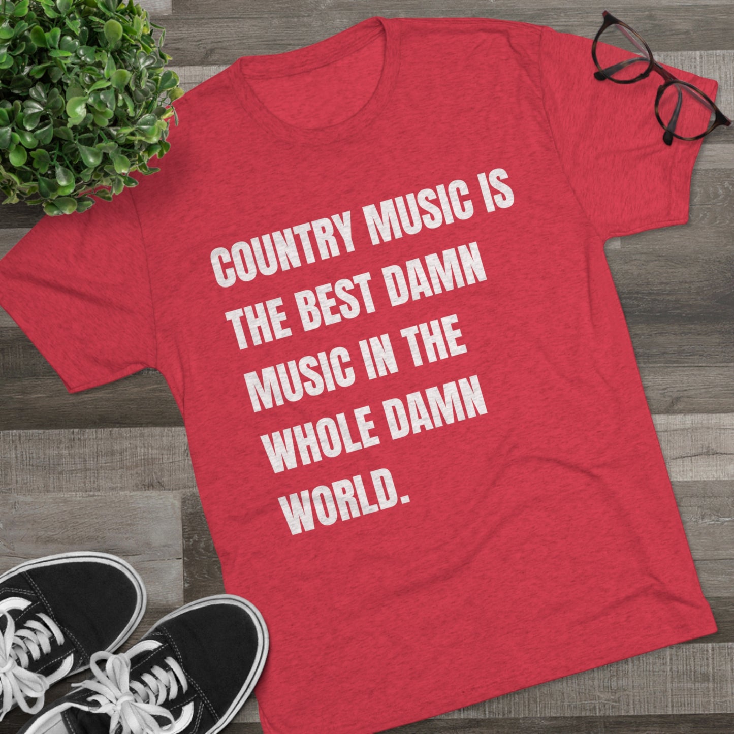 Country Music Is the Best