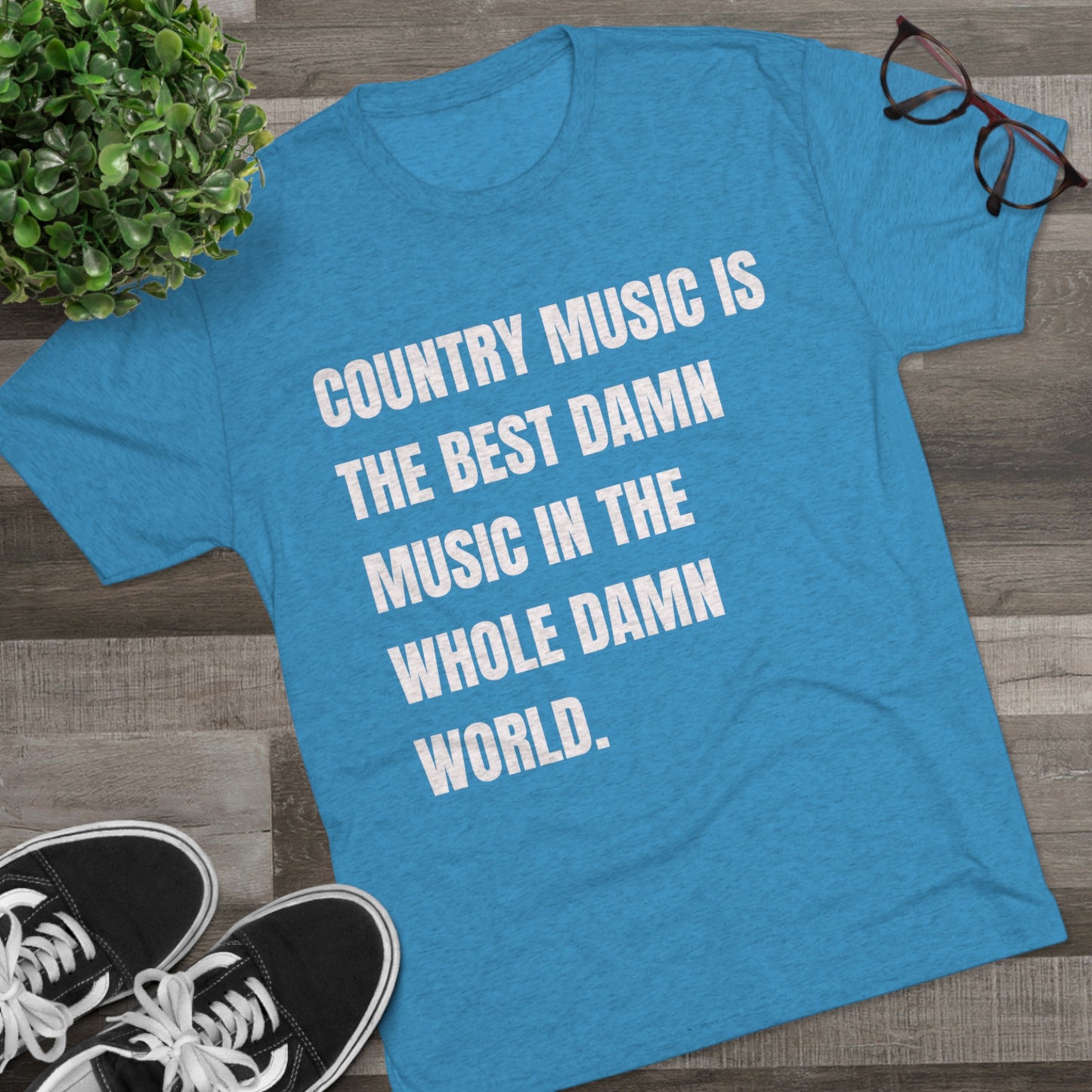 Country Music Is the Best