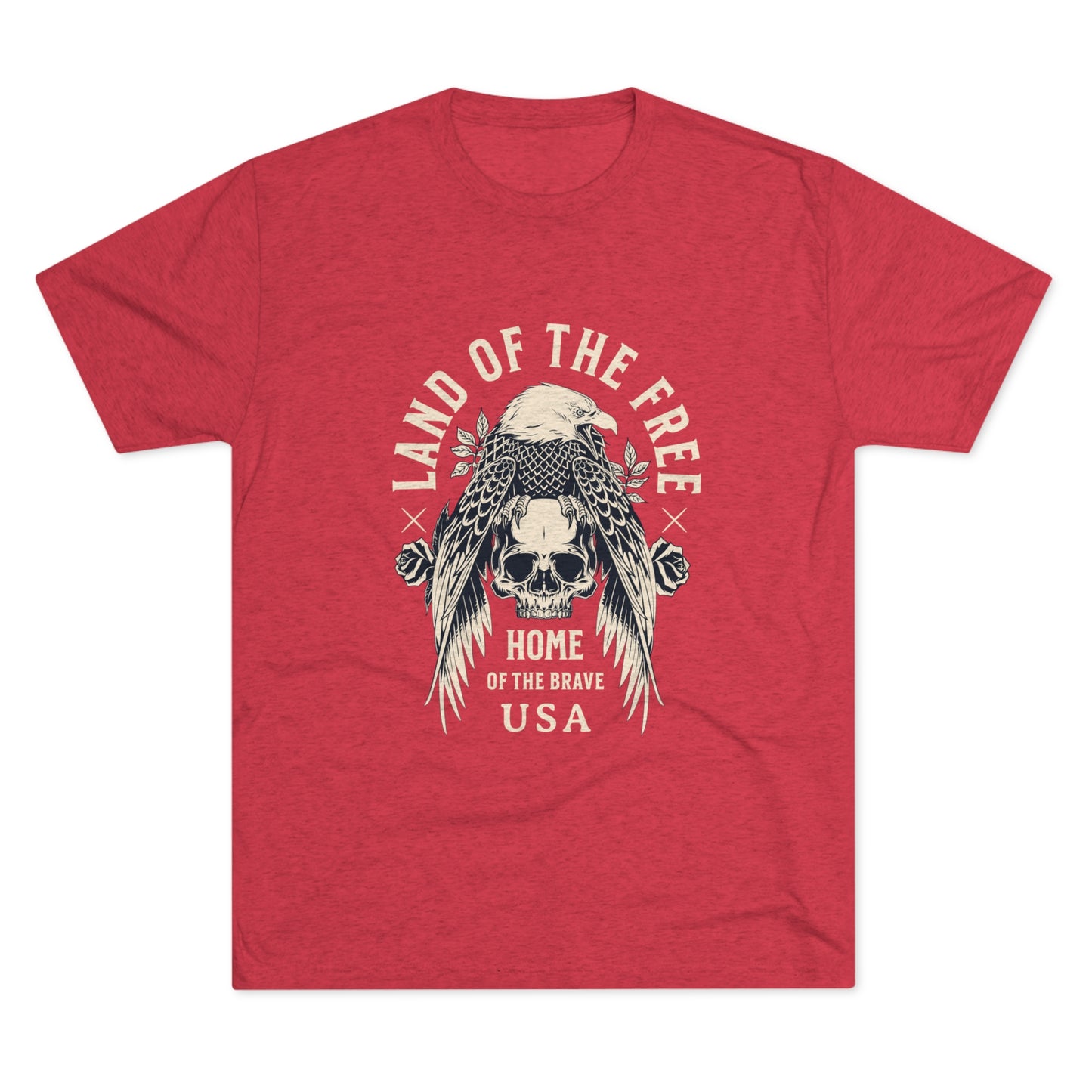 Land of the Free Vintage Tee