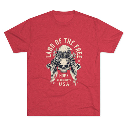 Land of the Free Vintage Tee