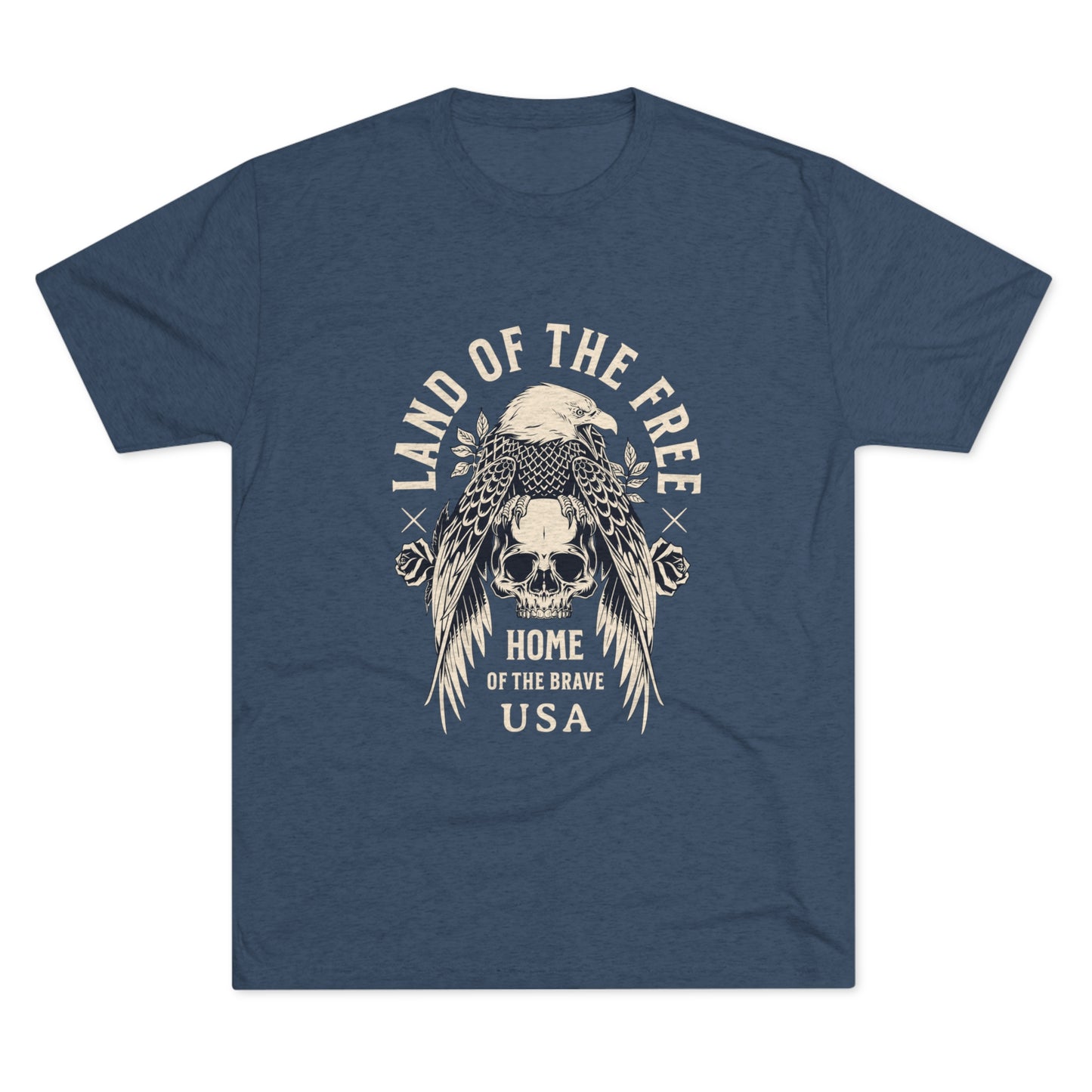 Land of the Free Vintage Tee