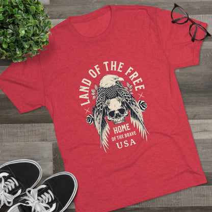 Land of the Free Vintage Tee