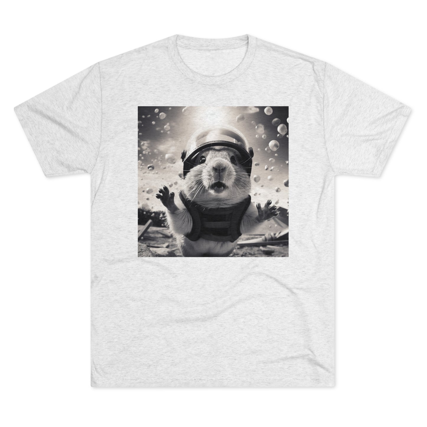 Capybara in Space