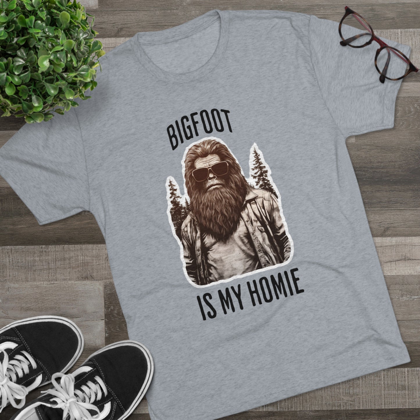 Bigfoot is My Homie