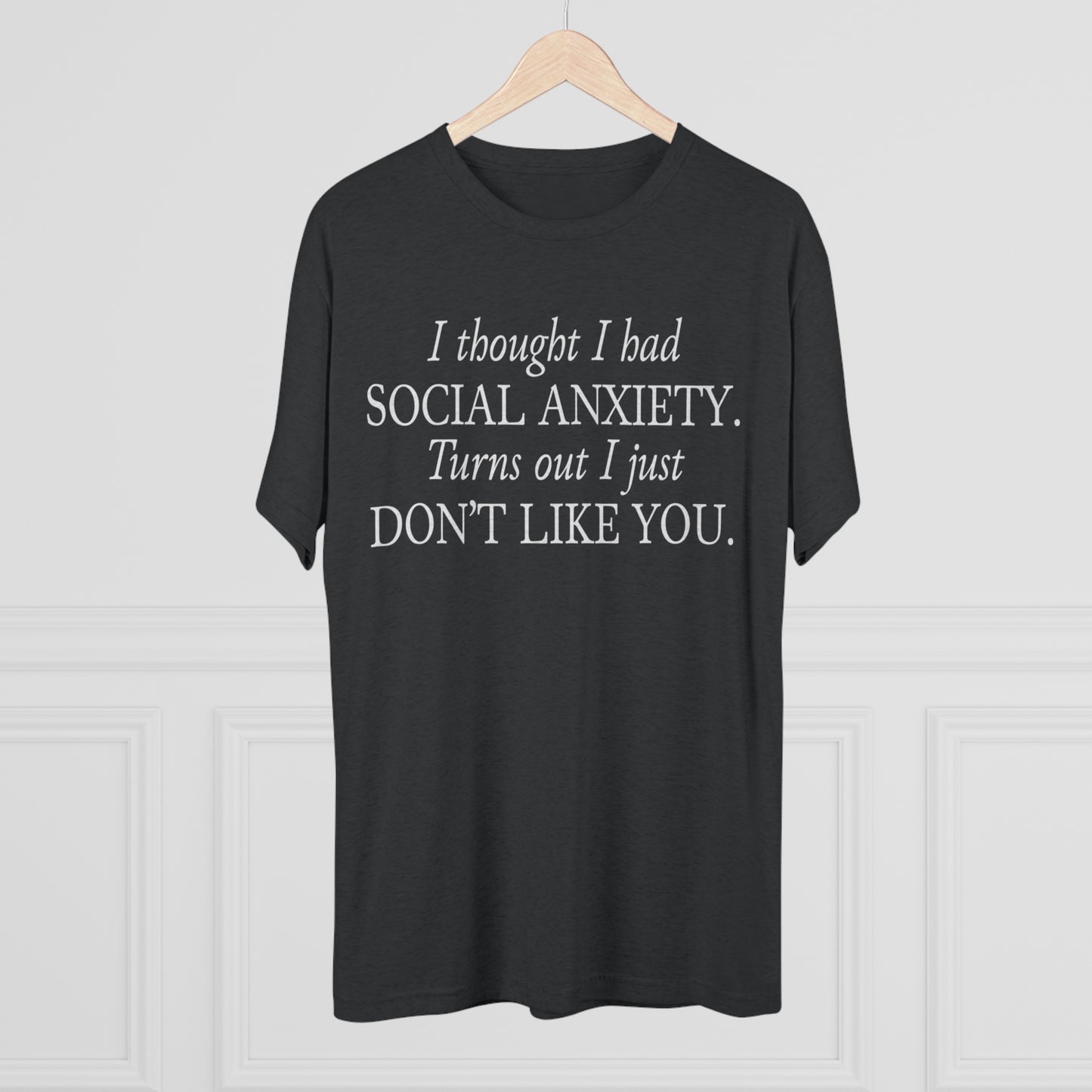 I thought I Had Social Anxiety