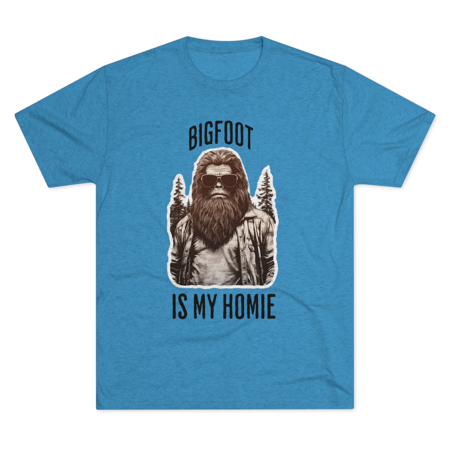 Bigfoot is My Homie