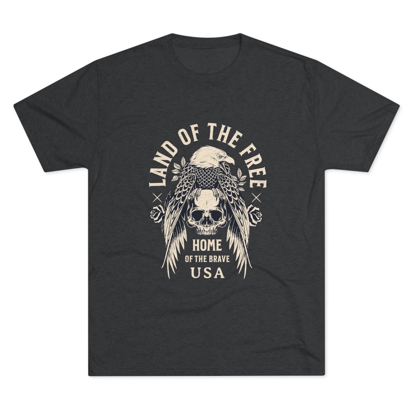 Land of the Free Vintage Tee