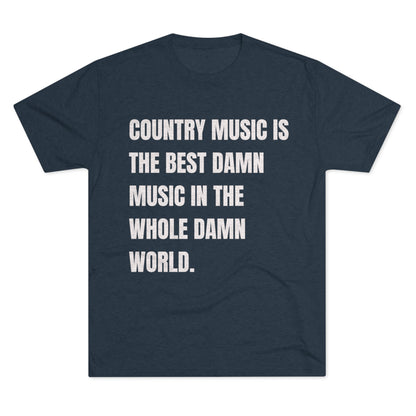 Country Music Is the Best