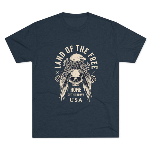 Land of the Free Vintage Tee