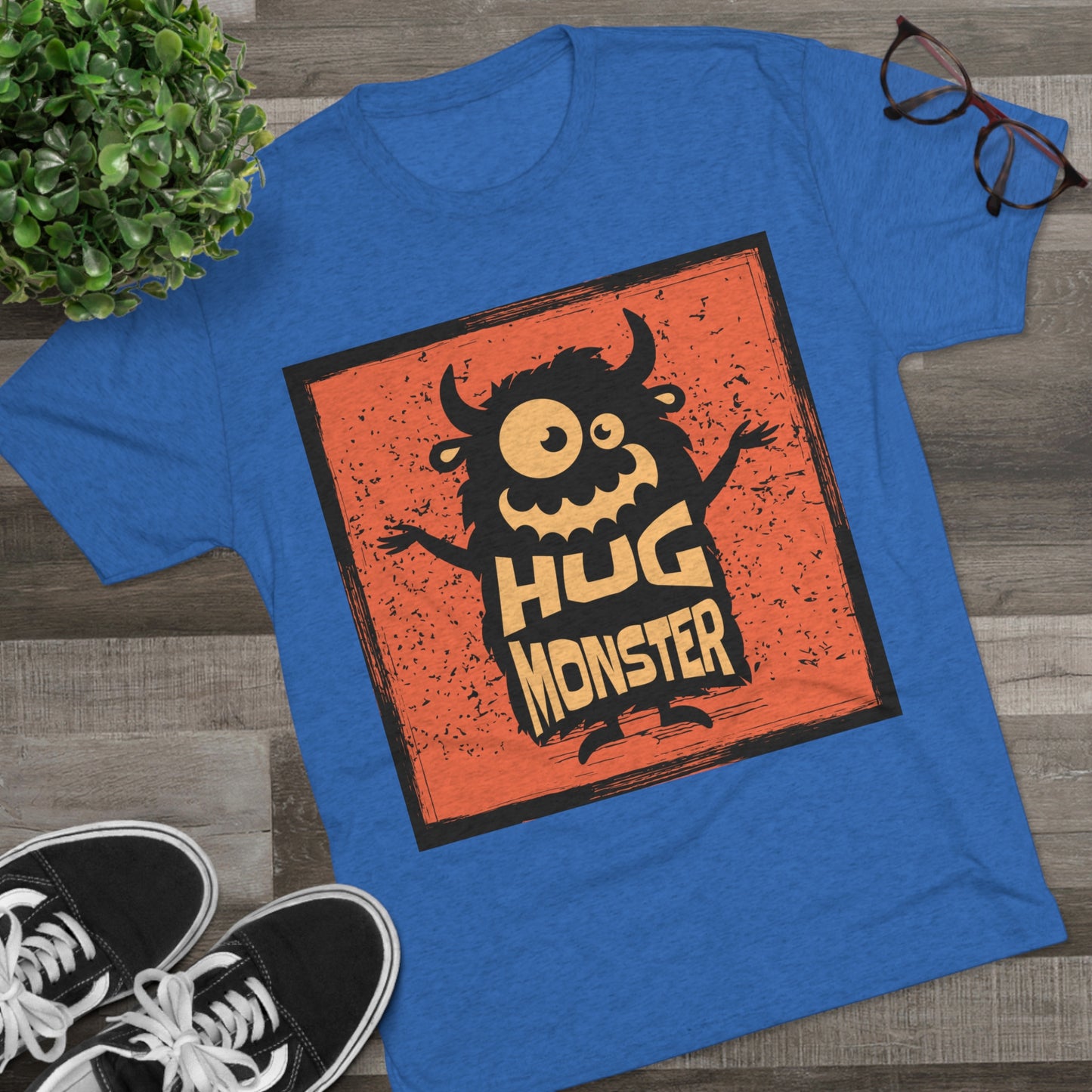 Hug Monster