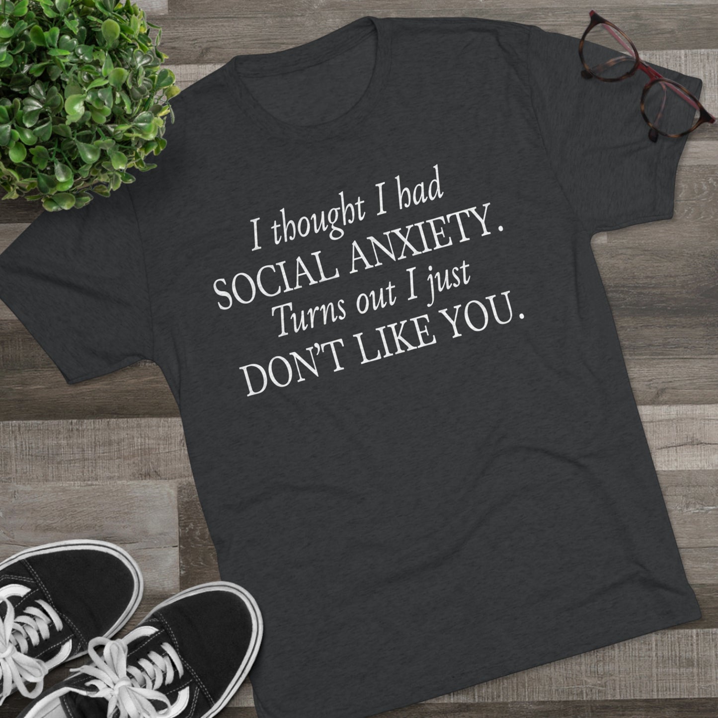 I thought I Had Social Anxiety