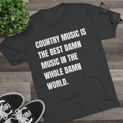 Country Music Is the Best