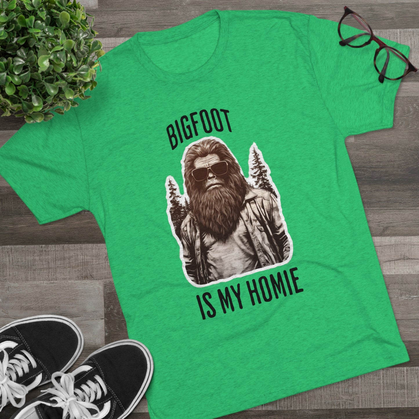 Bigfoot is My Homie