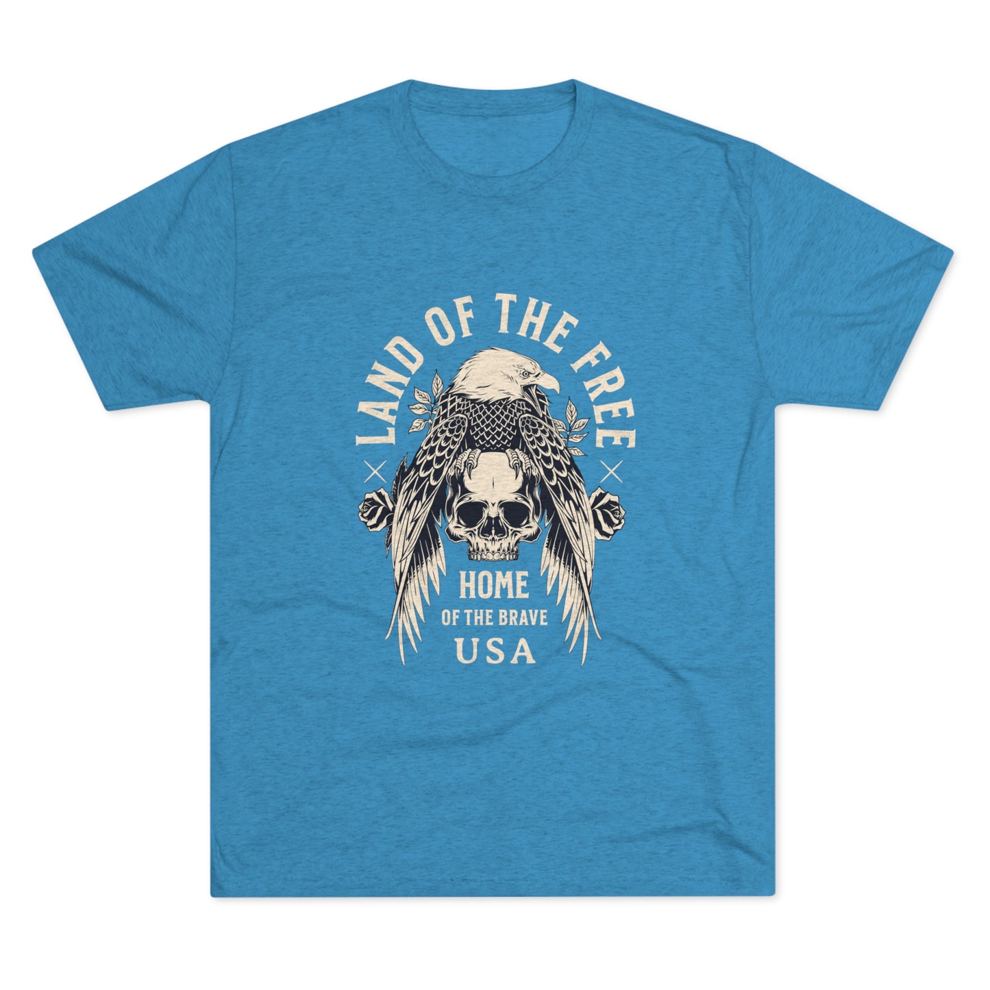 Land of the Free Vintage Tee