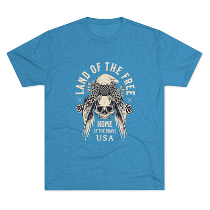 Land of the Free Vintage Tee