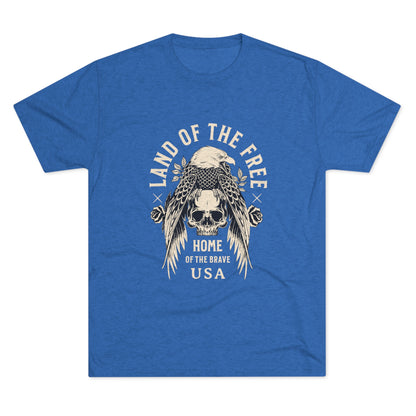 Land of the Free Vintage Tee